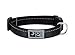 RC Pet Products 1 Inch Primary Collection Adjustable Dog Collar, Large, Black