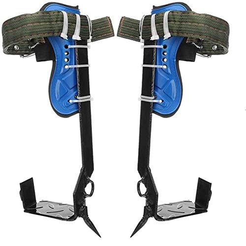 XYAO Tree Climbing Spikes Tool, Non-Slip Climbing Tree Spikes, 304 Stainless Steel Tree Climbing Tool for Hunting Observation, Picking Fruit, Cutting Trees Pole Hook