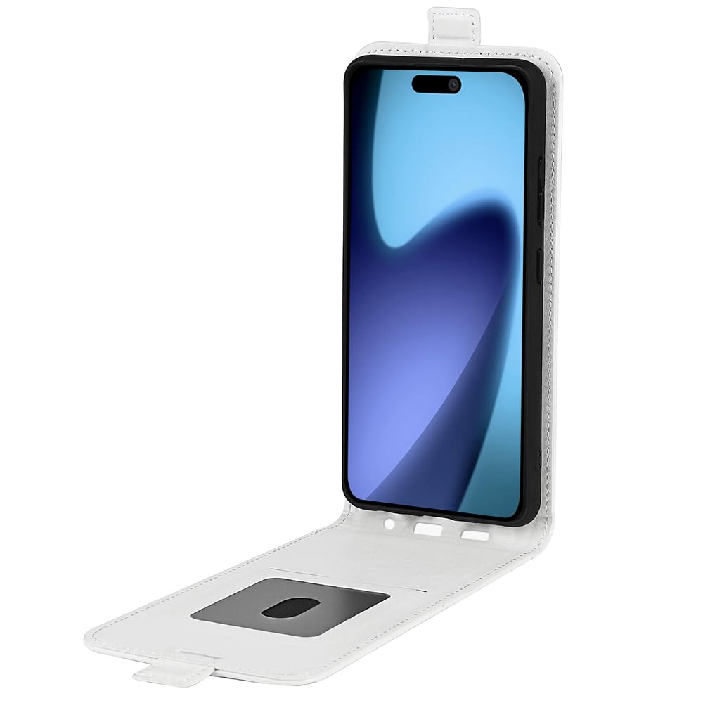 Amazon.co.jp: iPhone 17向け ケース 6.3 インチ 縦開き 下開き 軽量