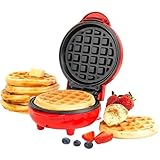 Top 10 Melhores Máquina de Waffle para comprar em 2025 12 Mini Máquina De Waffler E Panqueca, Compacta E Antiaderente, Ideal Para Café Da Manhã, Lanche Da...