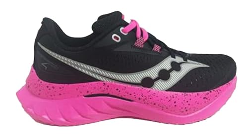 Saucony ���f�B�[�X Endorphin Speed 4, �u���b�N/�s���N, 11