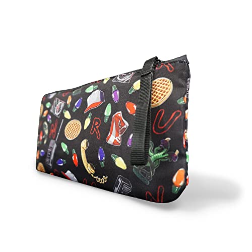 Molto Bella Small Cosmetic Toiletry Organizer Makeup Bag For Women Men Travel Bag (Stranger School Things) #TOP1