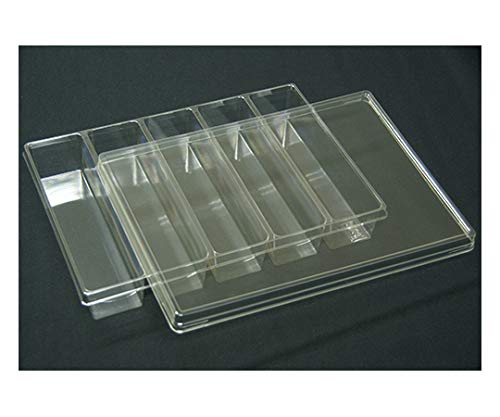 �A�Y���� �T���v���ۊǃg���[(1����) 210×297×45mm 1×5�}�X/61-9950-25