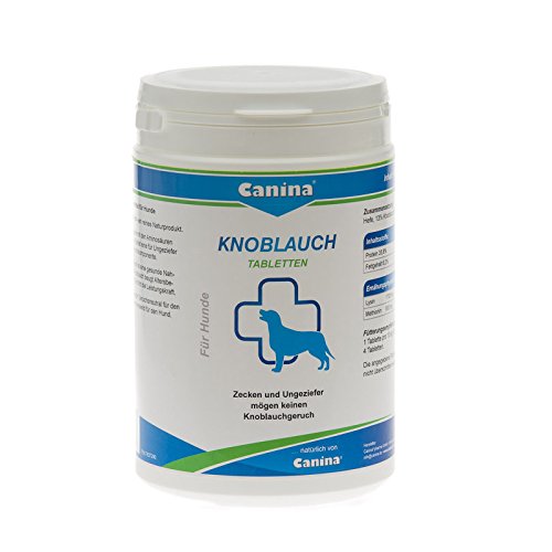 canina knoblauch tabletten fuer hunde 140 St