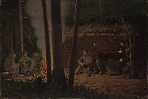 Peinture décorative Winslow Homer Yorktown impression toile luxe