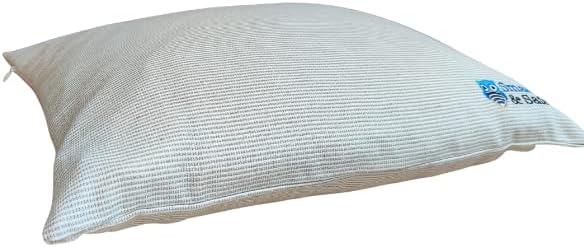 EMF Protection & Anti-Radiation Pillow Medium 15.7" X 9.8" 40cm X 25cm / Large 17.74" x 13.7" (45cm X 35cm) (Medium)