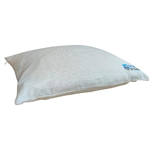 EMF Schutz- und Anti-Strahlungskissen, Größe M, 40 x 25 cm, Größe L 45 x 35 cm Cover