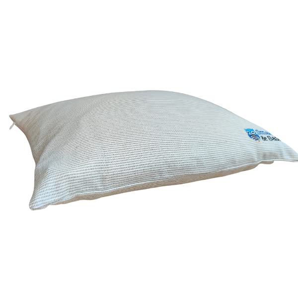 EMF Protection & Anti-Radiation Pillow Medium 15.7" X 9.8" 40cm X 25cm / Large 17.74" x 13.7" (45cm X 35cm) (Medium)