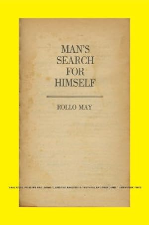 Book cover Man's Search for Himself