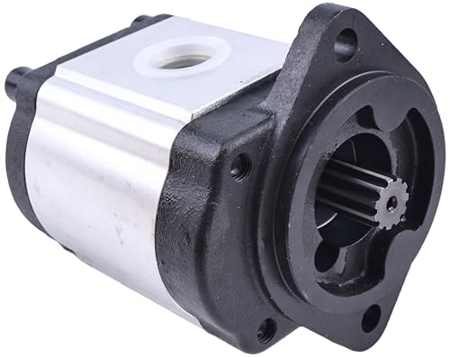 LSSOCH 11 Teeth Hydraulic Gear Pump 6672051 6672513 550136836 A20.5L36836 Compatible with Bobcat Skid Steer Loader 363 7753 733 751 753 763 773 751G 753G 763G 773G by LSSOCH - Image 2