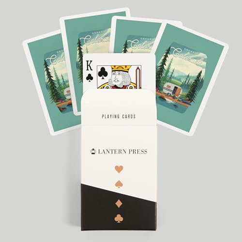 Lantern Press Baraja de Poker con 52 Cartas miniatura 6