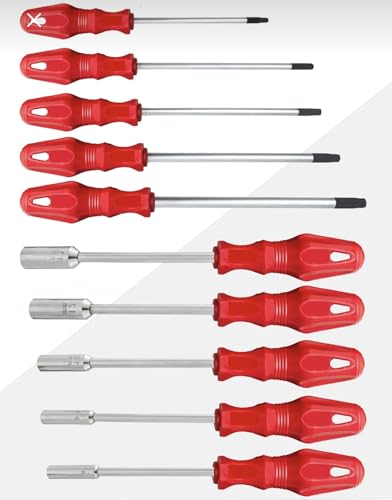 Hon Torx Tornavida & Lokma Seti, 5 Parca, 5 Parca