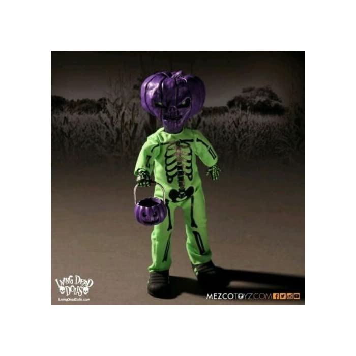 Amazon.com: Living Dead Dolls Jack O' Lantern : Toys & Games