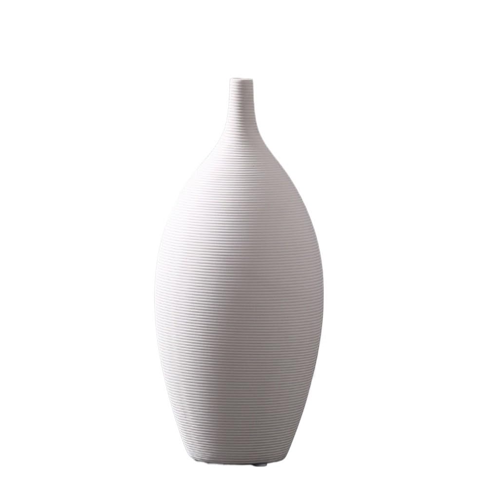 CHUOZI Home Vase Ceramic Arrangement Living Room Flower Furniture White Decorative