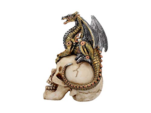 Nemesis Now Dragon's Grasp Figurine 18.5cm White - Image 2