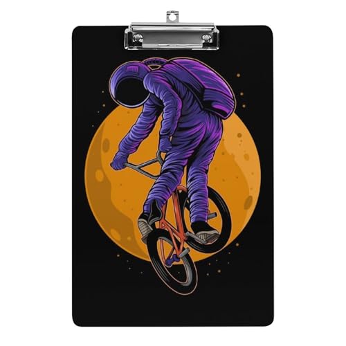 Planchette à pince A4 Vélo De L'espace pour écrire debout sans table