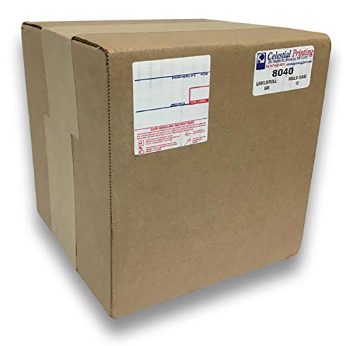 Cas Lst-8040 Printing Scale Label, 58 X 60 Mm, Upc/Safe, 12 Rolls Per Case, Cas Scale Labels 8040, Guaranteed Quality, Try It!. #TOP6