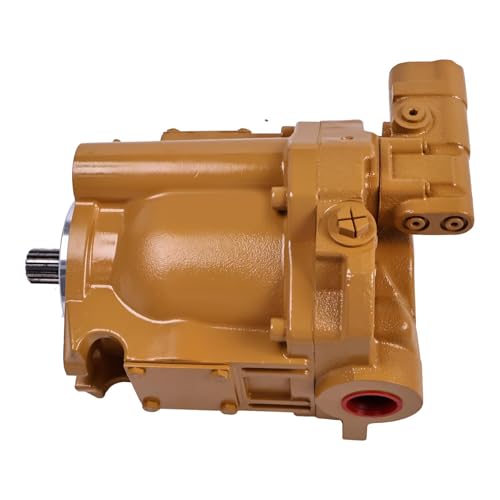 Image of HOLDWELL Hydraulic Pump 4T-6895 4T6895 Compatible with Caterpillar CAT Backhoe Loader 416 428 Perkins Engine T4.236