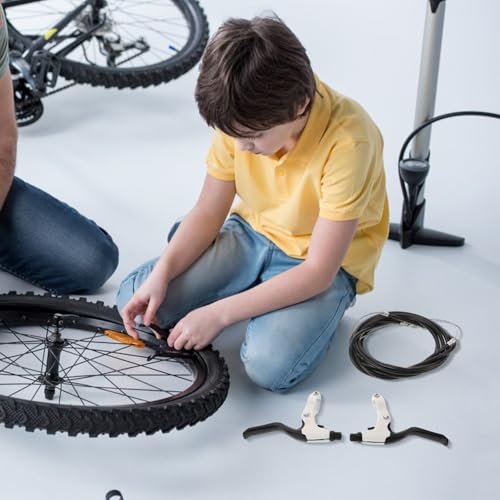 Kit freno de disco bicicleta cables palancas delantera trasera YARNOW 6