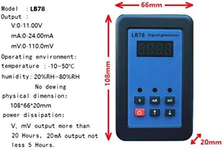 LB78 4-20mA/0-10V/mV Signal generator source calibrator with PLC DCS ESD