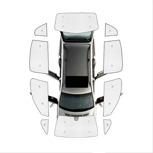 Pare-soleil pour Suzuki SX4 rideau occultant de qualité supérieure isolant thermique