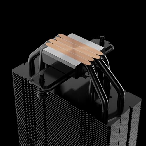 Image of Gamdias Boreas E2-410 CPU Air Cooler, 4 Copper Heat Pipes, 120mm Hydraulic Bearing PWM Fan, Support LGA 1700 /1151 /1150 /1155 /1156 /1200 /2011 /2066 /AM5 /AM4