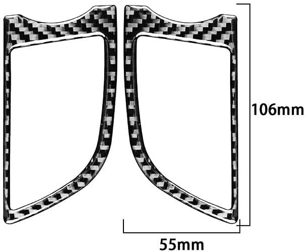 Carbon Fiber Air Vent Outlet Cover Trim for Porsche Panamera 2010-2016