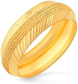 Malabar Gold & Diamonds Gold Ring for Women 22 K | Gold Ring for Women 22k Gold Pure | 22 Kt (916) BIS Hallmark Certified Pure Gold Ring for Birthday, Engagement, Anniversary & Diwali Gift