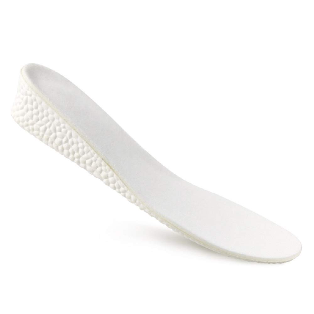 Height Increase Shock Absorbing Elastic Heel Lift Orthotic Insole Athletic Sports Shoe Insert Daily Increase Shoe Boots Soft