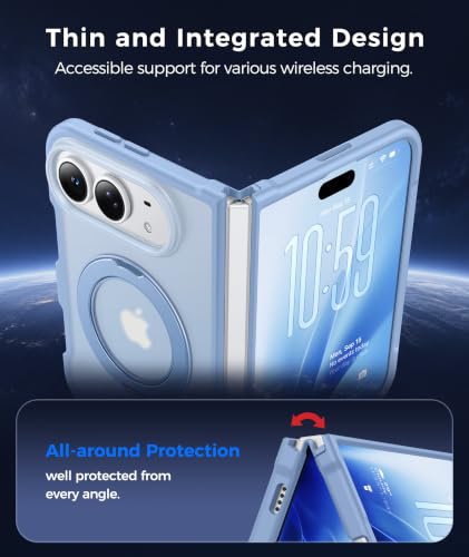 Image of FNTCASE for Phone ultra /Phone fold Case with 360 Spin Magnetic Stand