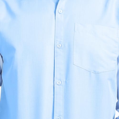 Image of Tee Projekt Premium Plain Cotton Shirt for Men | Cotton Shirt | Casual Shirt | Solid Shirt | Full Sleeves | Formal Shirt