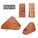 WILDMOK 9pcs Knife Block Set German Steel Kitchen Knife Set