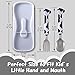 Toddler Utensils Kids Spoon and Fork Set 18/8 Stainless Steel Silverware BPA Free Cute Cow Child Flatware with Travel Case for Age 3+