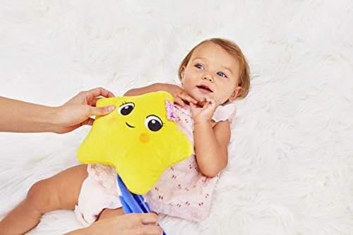 Little Baby Bum Little Tikes Twinkle the Star Plush - Soft & Huggable - Calming Music for Bedtime - Machine Washable
