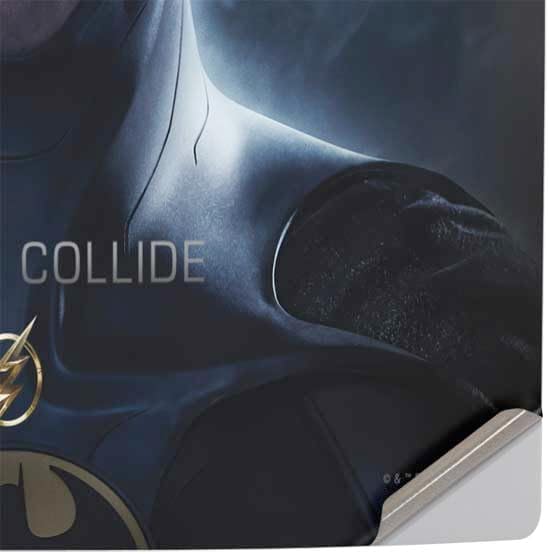 Skinit Decal Gaming Skin Compatible with PS5 Pro Console - Officially Licensed DC Comics The Flash Movie: Batman Poster Design
