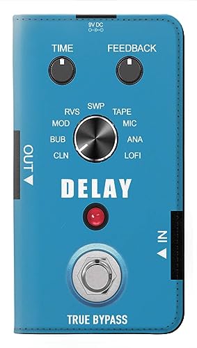 JPW396226P �M�^�[�A�i���O�f�B���C�O���t�B�b�N Guitar Analog Delay Graphic For Samsung Galaxy S26 Plus �p�t���b�v�P�[�X