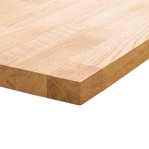 Chêne Nature Microbrasserie panneau bois massif table et etagere 27mm Degrés