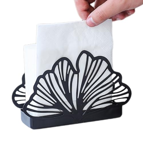 Toallero de mesa, dispensador de toallas,Dispensador de toalla de papel | Bandeja decorativa de almacenamiento de toalla de mano para la cocina de boda de boda de la boda en el bar de
