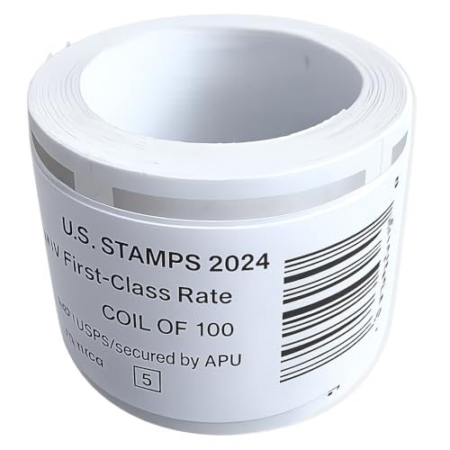 Postage Stamps, 1 Roll, 100 Count