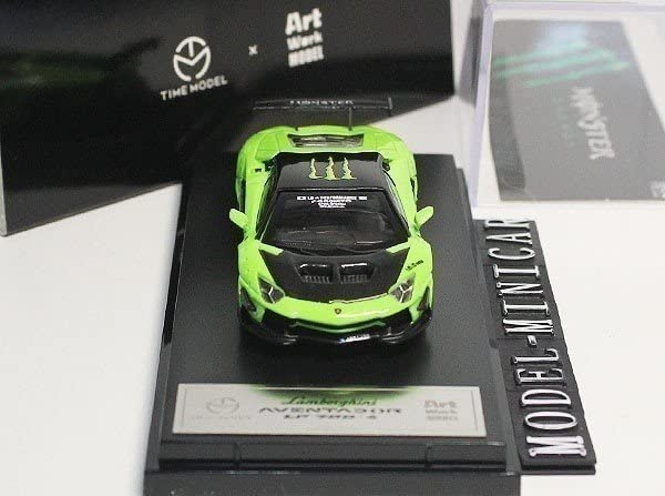 Amazon.co.jp: TM 1/64 ランボルギーニ LP700-4 Liberty Walk アヴェン