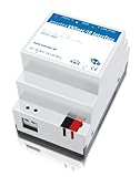 knx tasterschnittstelle Spannungsversorgung über Power over Ethernet oder externe 16-24V AC, bzw. 20-30 V DC