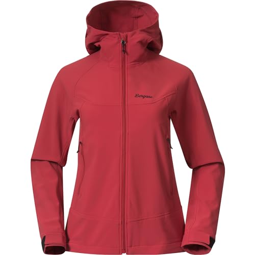 Bergans Damen Vaagaa Softshell Jacke Hood - L