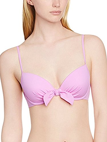 Lepel - Haut de maillot de bain - maternité Femme BOW - Rose (Lilac) - FR : 95B (Taille fabricant : 36B) Cover