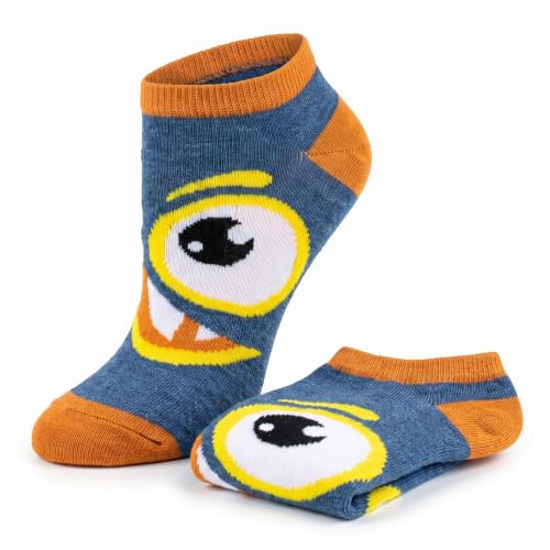 Image of Tipi Toe Women's 10 Pairs Lightweight Colorful Socks - Fun Low Cut Patterns for All-Day Comfort and Easy Everyday Style