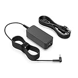 45W Laptop AC Charger Fit for HP 14 14m 14s 14-dqxxx 14-dkxxx 14-fqxxx 14-cfxxx 14-dfxxx 14-ckxxx 14-ax0xxx 14-an0xxx 14-ak1xxx 14-dsxxx 14-alxxx 14-dwxxx 14-baxxx 14-axxxx 14m-dhxxx Model Power Cord