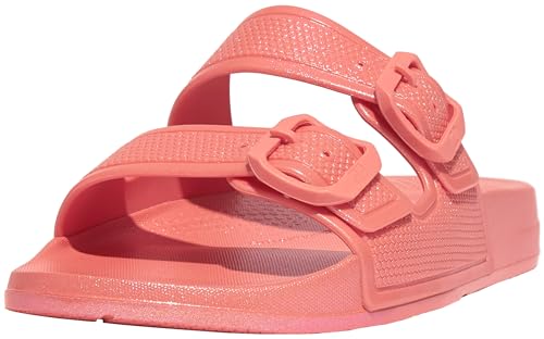 FitFlop™ Sandalia deslizante iQushion™ con hebilla de dos barras para mujer, 10