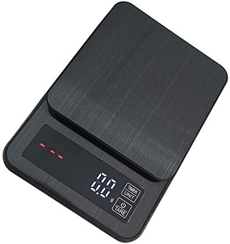 Balance de cuisine électronique pour ne plus rater vos pesées avec l'écran LCD HD en ABS