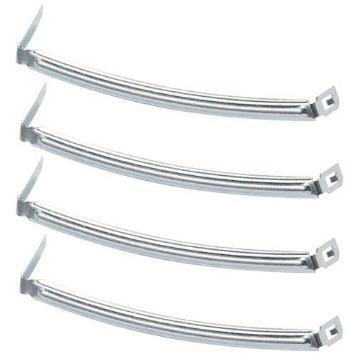 Zookpr 4-Pack DC61-02627A Dryer Moisture Sensor Plate Bar for Samsung Dryer Parts, Compatible with Samsung Moisture Sensor Dryer Heating Element