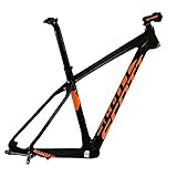 scott rahmen rennrad  Scott Scale 700 SL MTB Carbon Rahmen schwarz/orange 2015: Größe: S