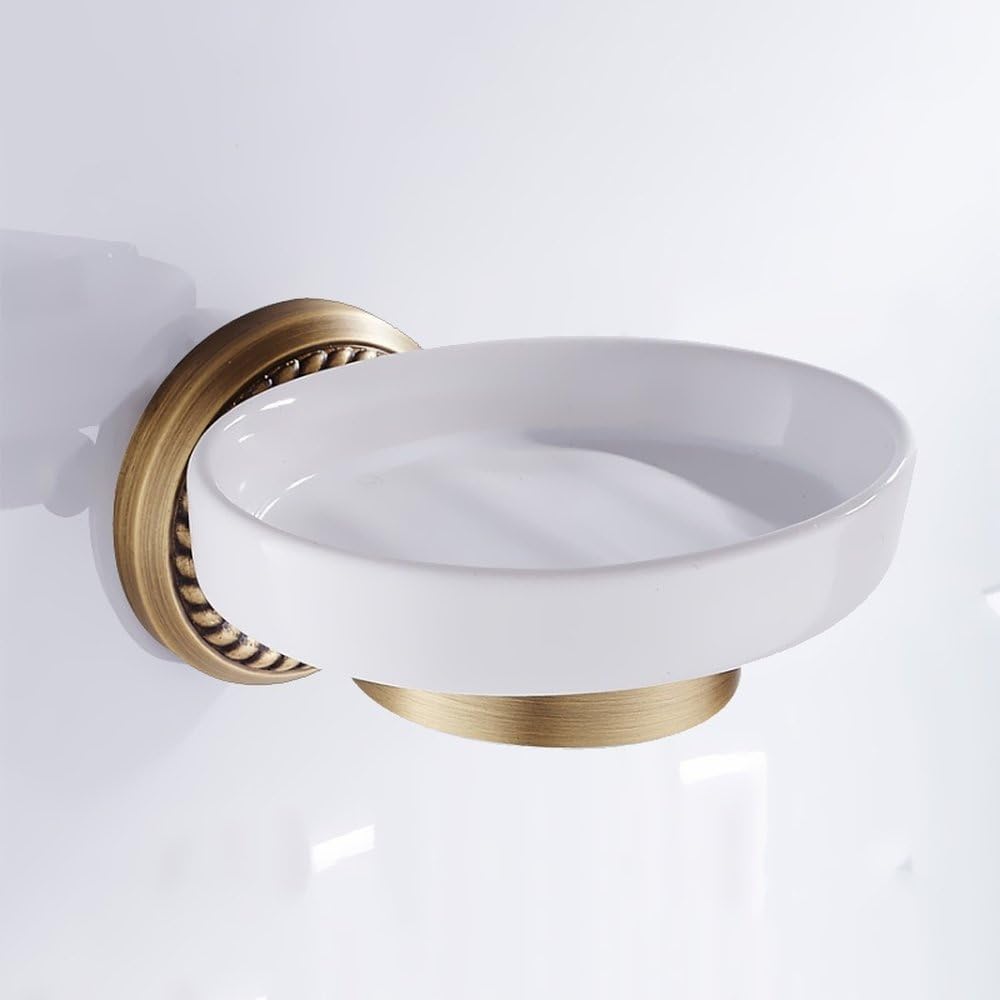 Antique Brass Bathroom Accessories Hardware Set Towel Bar Rail Rack Toilet Paper Holder Toilet Brush Shower Soap Dish Holder,soap dish